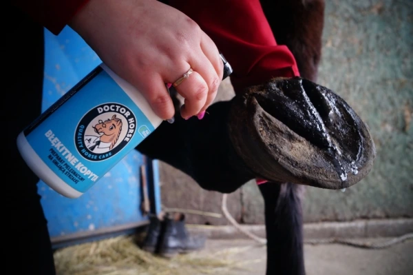 Blue Hooves – prípravok na hnilobu strelky vo forme spreja 3