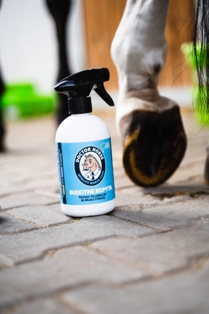 Blue Hooves – prípravok na hnilobu strelky vo forme spreja 2