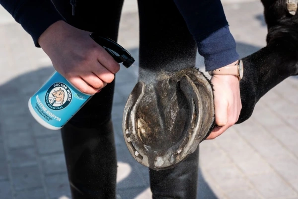 Blue Hooves – prípravok na hnilobu strelky vo forme spreja 1