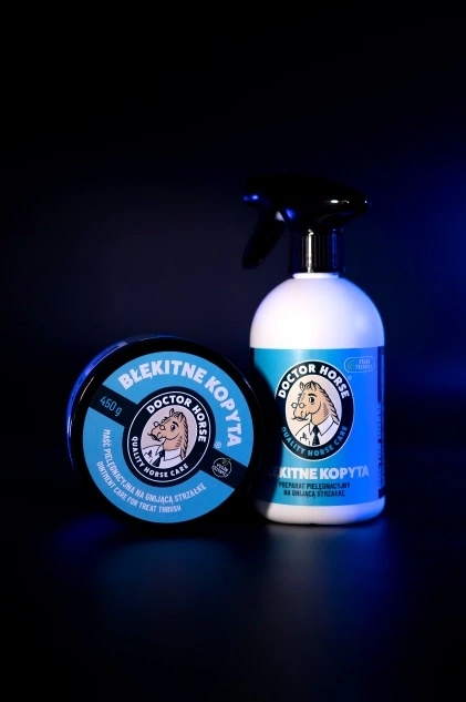 Blue Hooves – prípravok na hnilobu strelky vo forme spreja 4