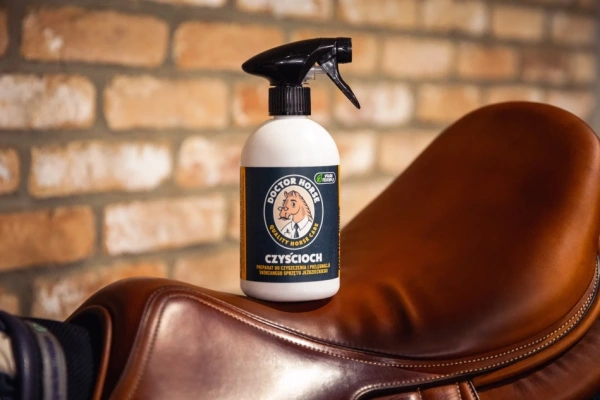 Cleaner – prípravok na čistenie a starostlivosť o kožené jazdecké vybavenie 7