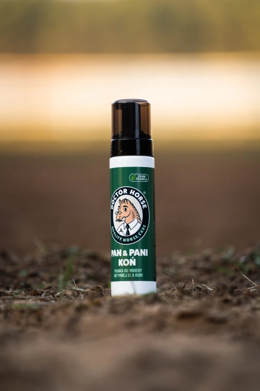 Pan&Pani - pena na intímnu hygienu pre kone 2