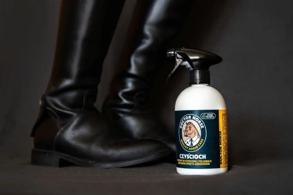 Cleaner – prípravok na čistenie a starostlivosť o kožené jazdecké vybavenie 2