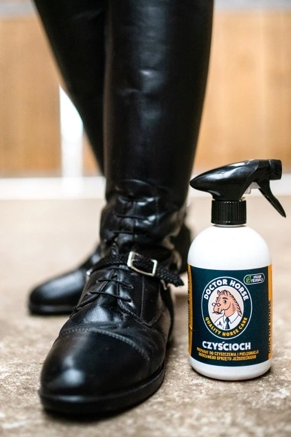 Cleaner – prípravok na čistenie a starostlivosť o kožené jazdecké vybavenie 6