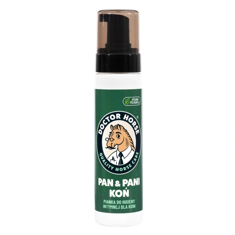 Pan&Pani - pena na intímnu hygienu pre kone