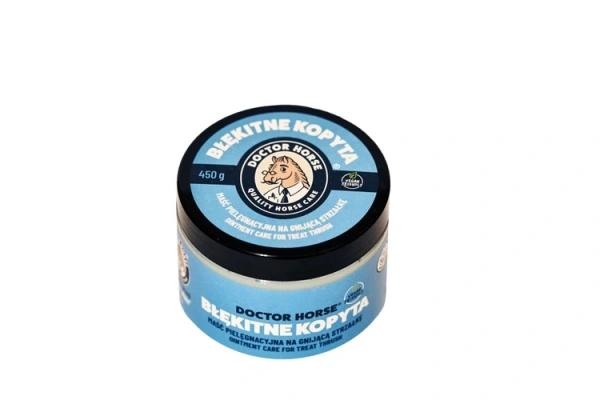 Blue Hooves – masť na hnilobu strelky