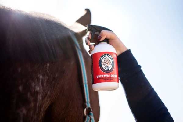 Mane and Tail - kondicionér na jednoduché rozčesávanie a lesk 4