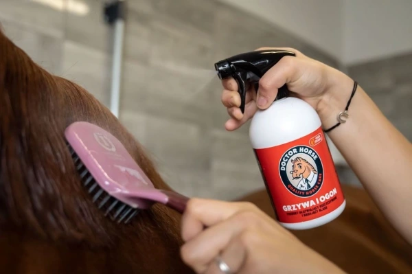 Mane and Tail - kondicionér na jednoduché rozčesávanie a lesk 5