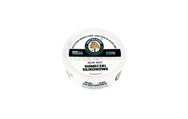 Silikónové gumičky na zapletanie 4