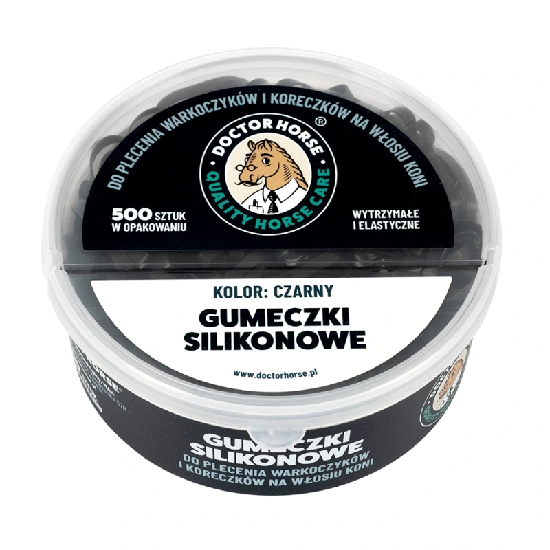 Silikónové gumičky na zapletanie