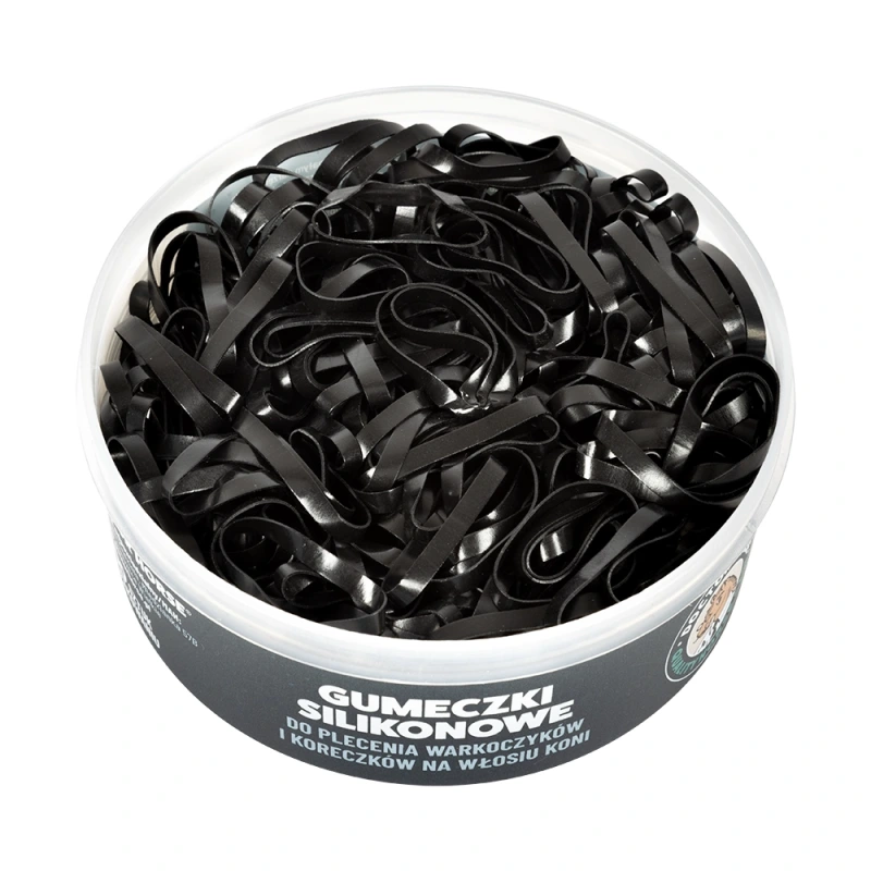 Silikónové gumičky na zapletanie 1