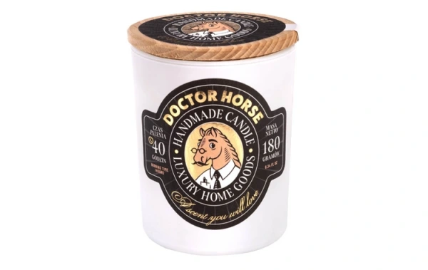 Sójová sviečka „Smells that a fly does not sit down“